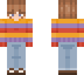 three color sweatshirt