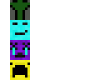 totem #2 (see desc)