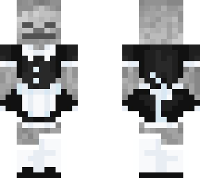 updated skeleton maid