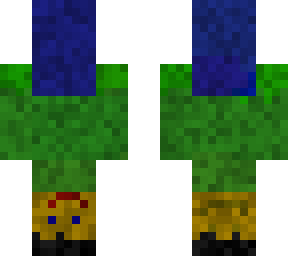 upside-down character