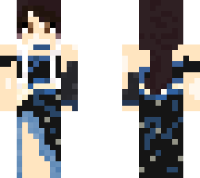vesper with ponytail