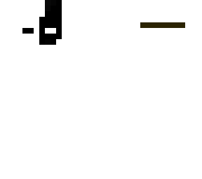 white / black