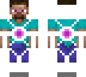 white guardian steve w/ ender power core
