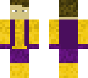 william afton in spring bonnie(no head+more accurate hair)