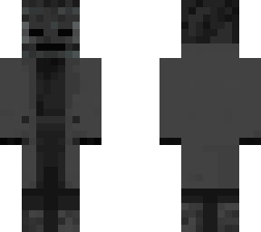 wither in heavy coat