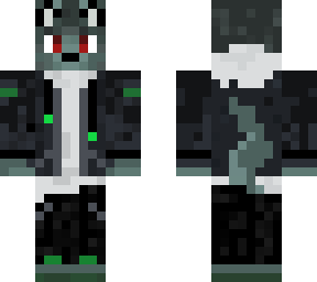 wolf boy red eye