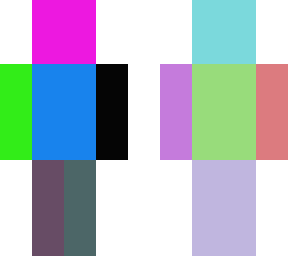 wow, so colorful