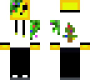 yellow christmas slime