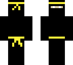 yellow ninja