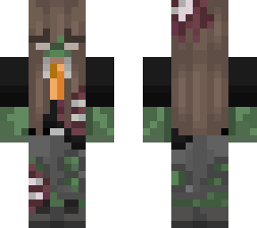 zombie girl
