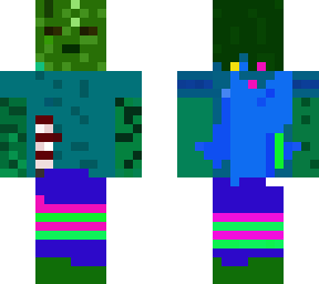 zombie staff