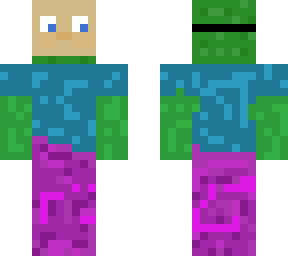 zombie with mask