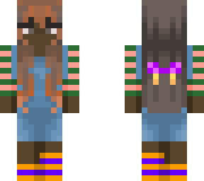 .*.~ girl with overalls ~.*.