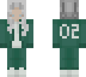 #02 squidcraft skin