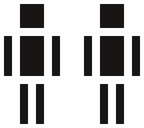 #ffffff outline skin