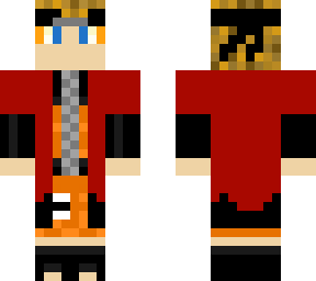 actually finished naruto skin