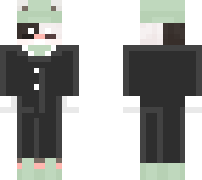 aguacatito con traje