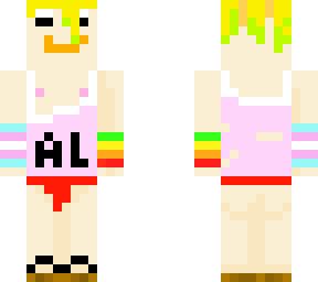 al's skin