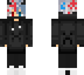 anime demon boy skin 3d