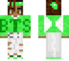 army girl green