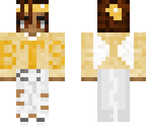 army girl yellow