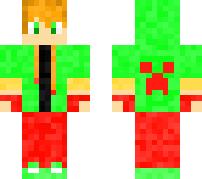 baarking skin green sweatshirt