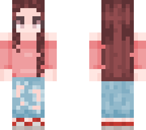 basic girl skin