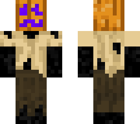bedrock scarecrow purple