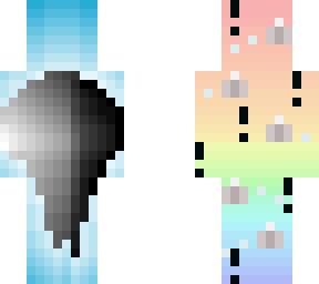 black & white squad chat skin