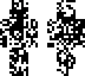 black scribble