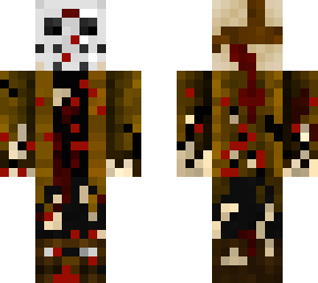 bloody jason voorhees halloween skin