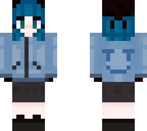 blu girlie :d