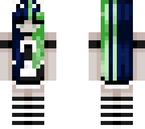 blue and green mais alex
