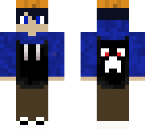 blue boy (halloween)
