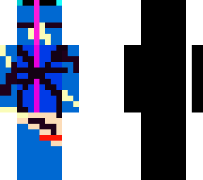 blue dude