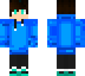 blue jumper