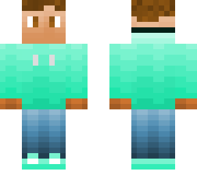 blue jumper with jeans
