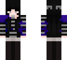 blue stripes