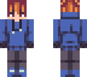 blue sweatshirt boy