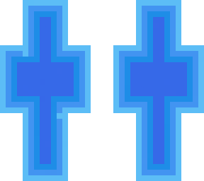 blue version of taunts skin
