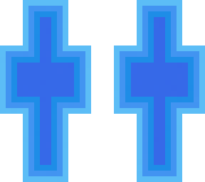 blue version of taunts skin