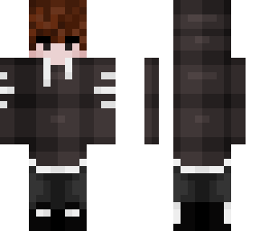 brown hair cool boy 001