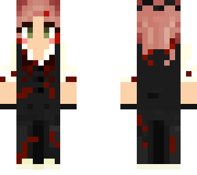 butler (halloween) (blood)