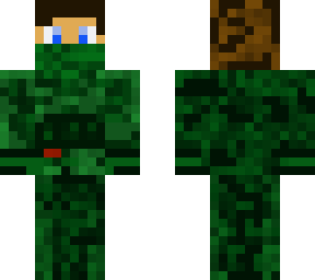 camo soldier