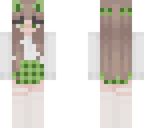 cat girl ( not mine, i changed color cause i wanted green :p )