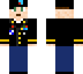 cubecraft seal dress blues