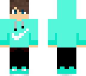 cyan nike boy