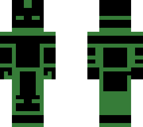 dark green glitch