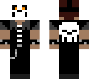 dave w/ skull mask