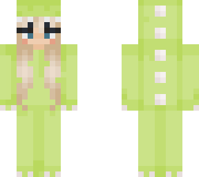 dino girl (edit)